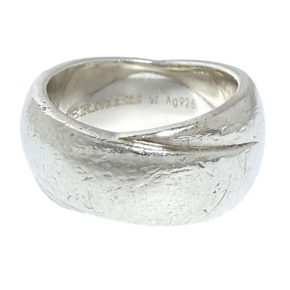 HERMES Silver Ring